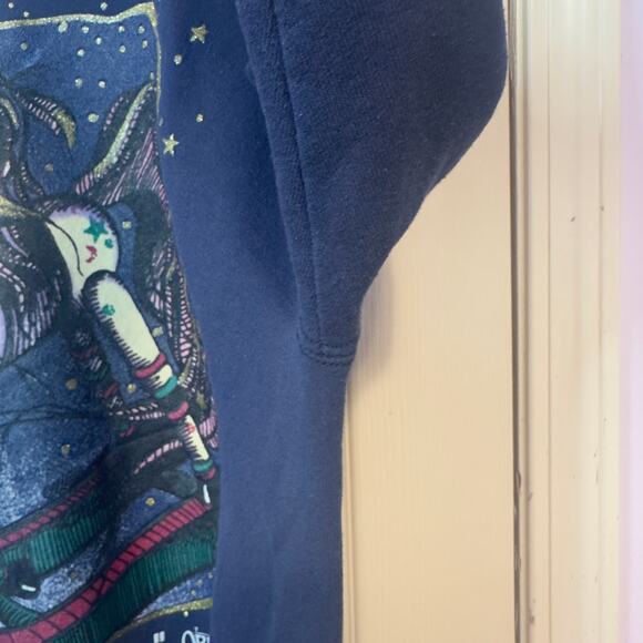 Vintage 90s Fruit of the Loom Santa & Me Christmas Crewneck Sweatshirt Size XL - Picture 9 of 10